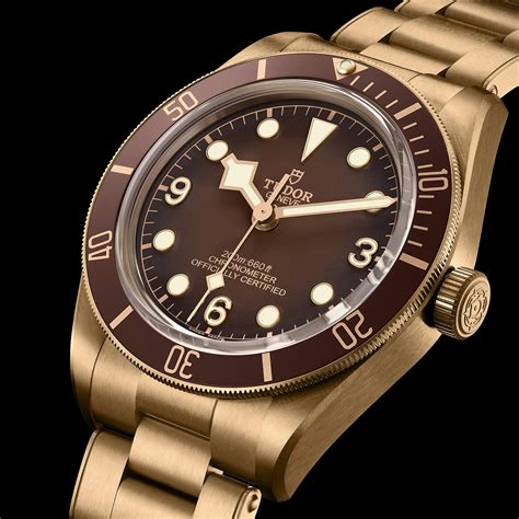 tudor blackbay bronze replica|tudor black bay bronze 43mm.